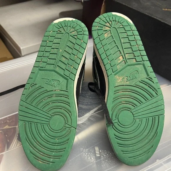 NIke air Jordan 1 high pine green - Picture 12 of 12